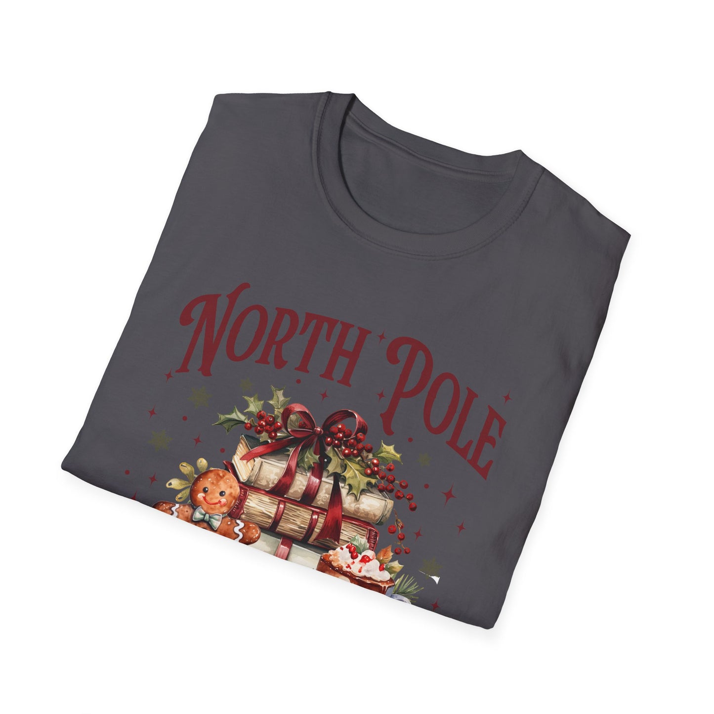 North Pole Book Club Tee