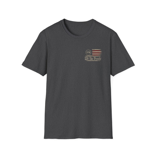 We The People 1776 Vintage Flag Tee