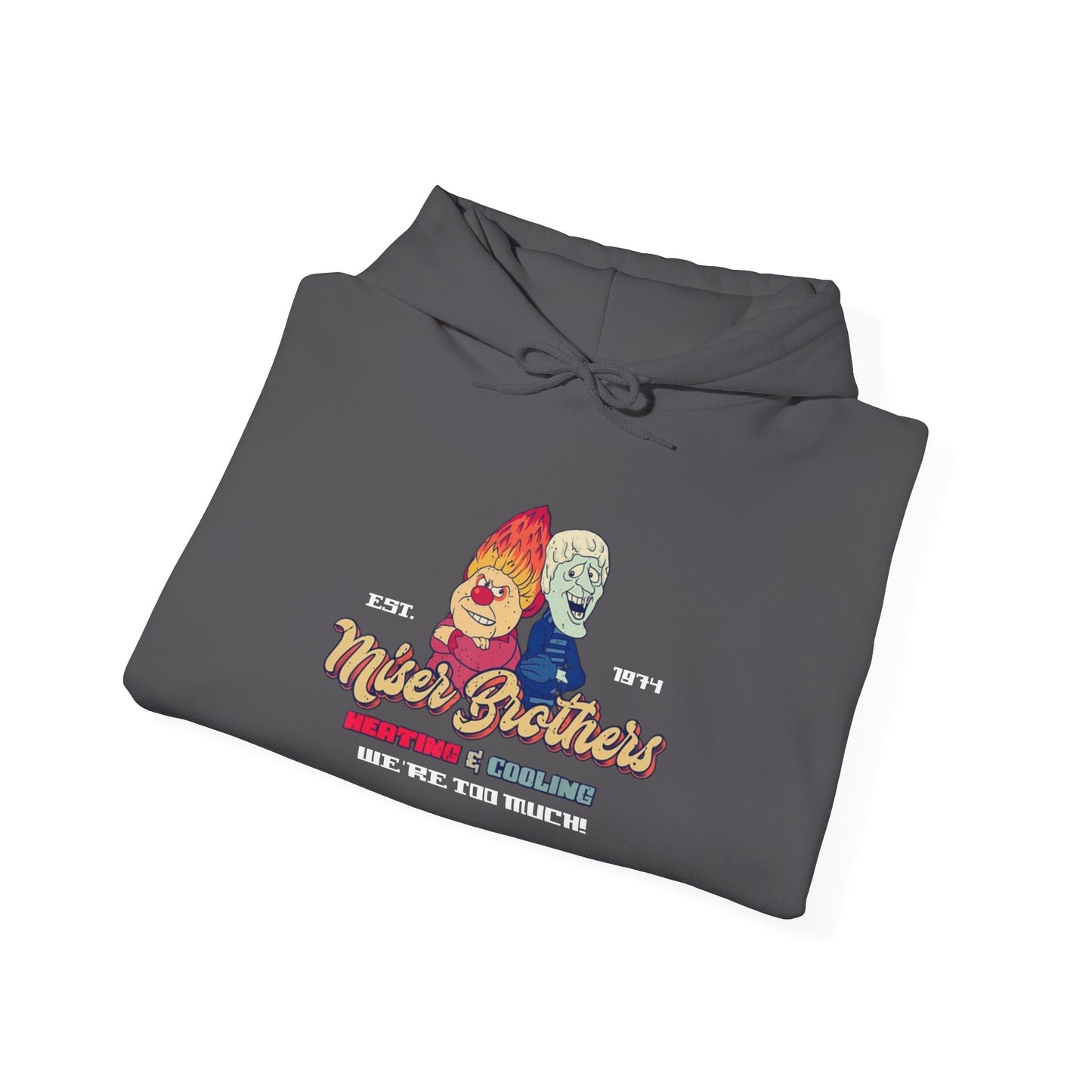 Meiser Brothers Heating & Cooling Hoodie