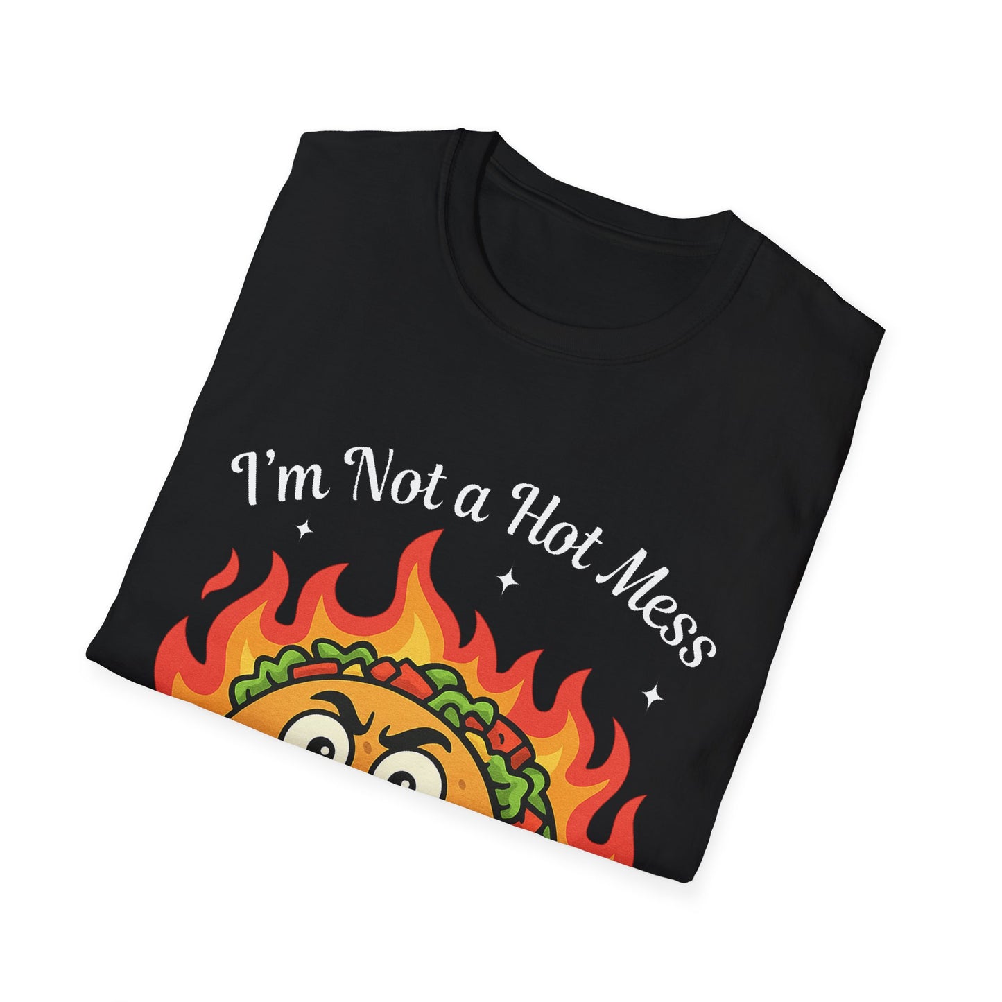 Hot Mess/Spicy Disaster Taco Tee