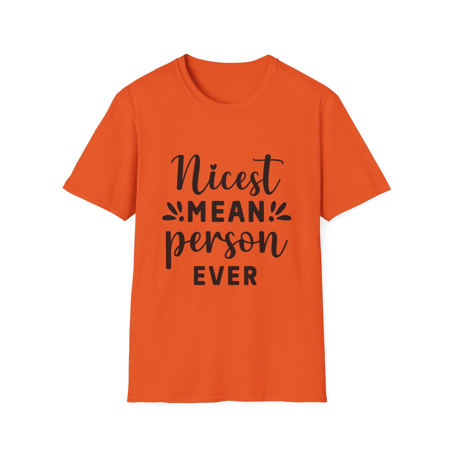 Nicest Mean Person Ever Tee