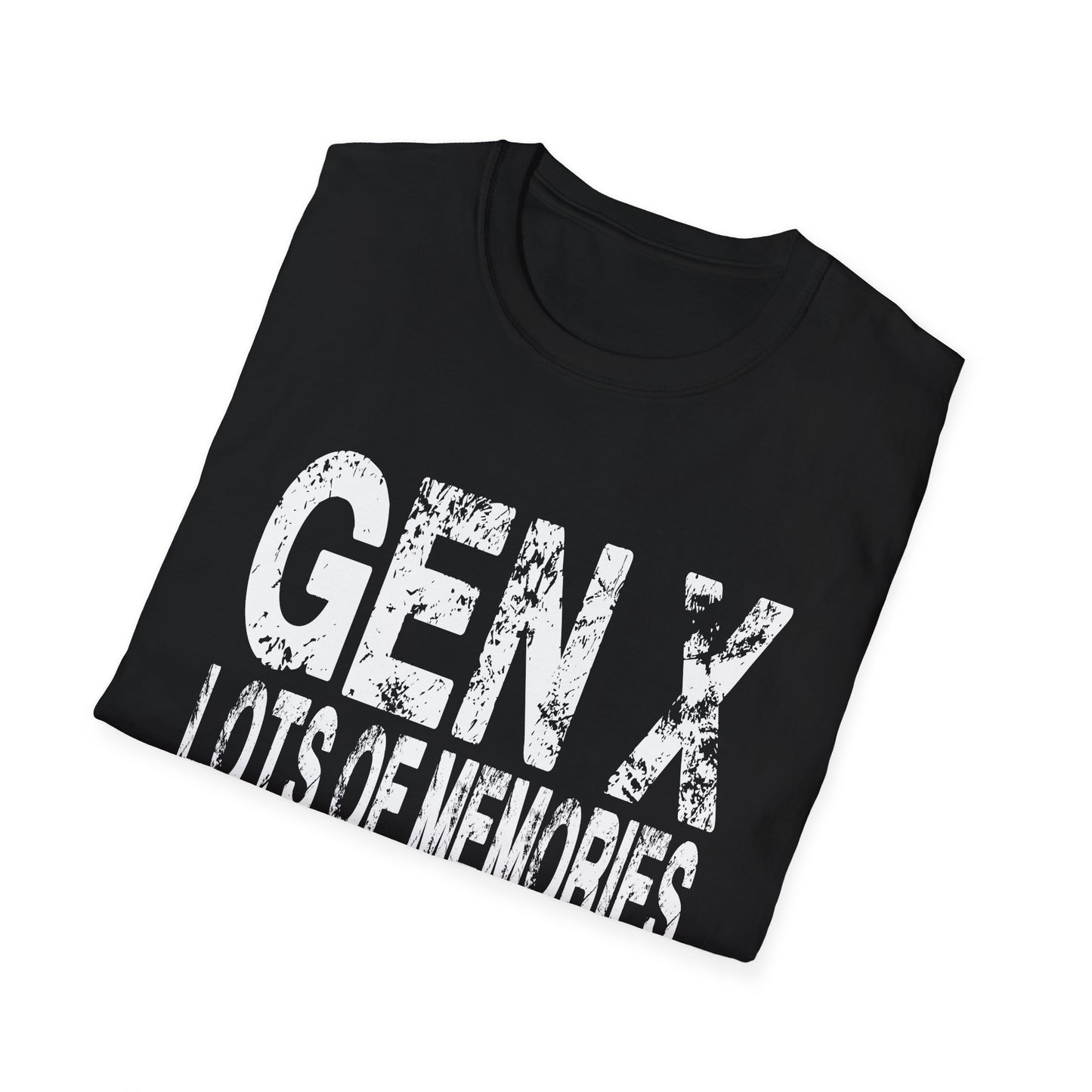 Vintage Memories Gen X Unisex Tee