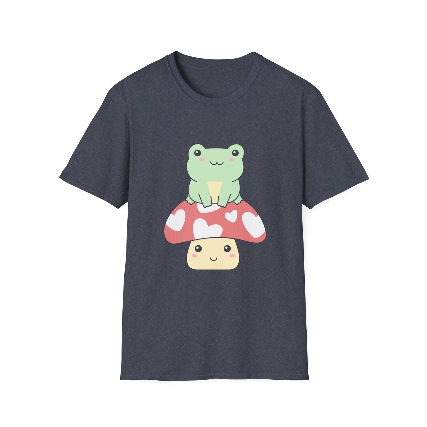 Frog and Mushroom T-Shirt