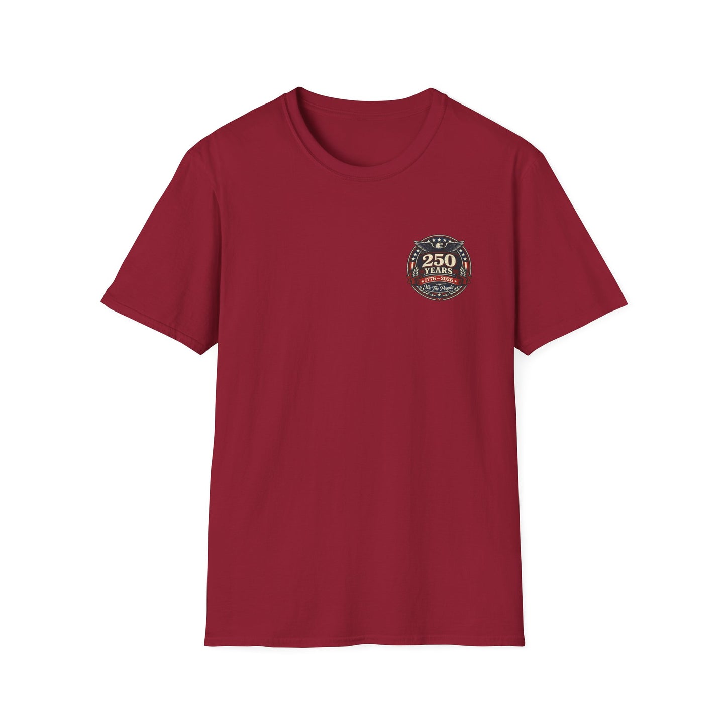 USA 250 One Nation Under God Tee