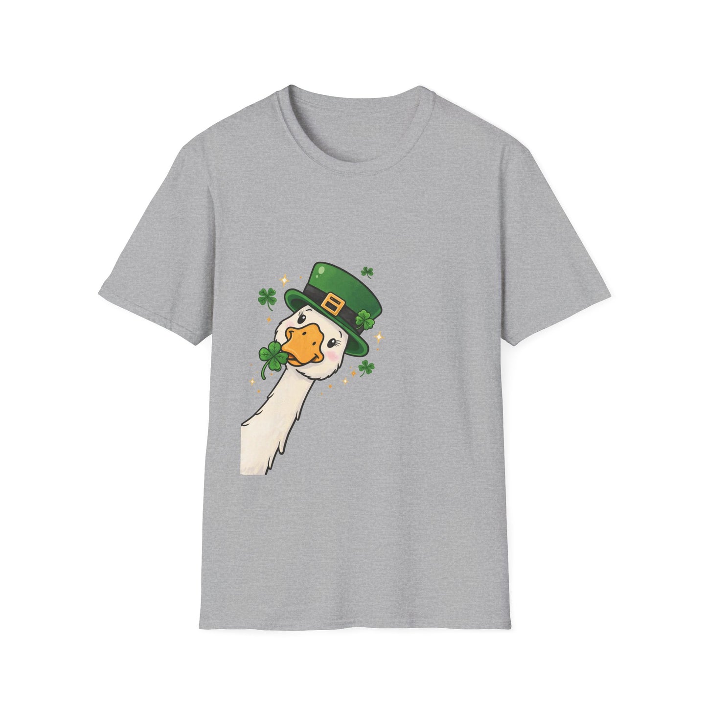 St. Patrick's Day Goose Unisex Tee