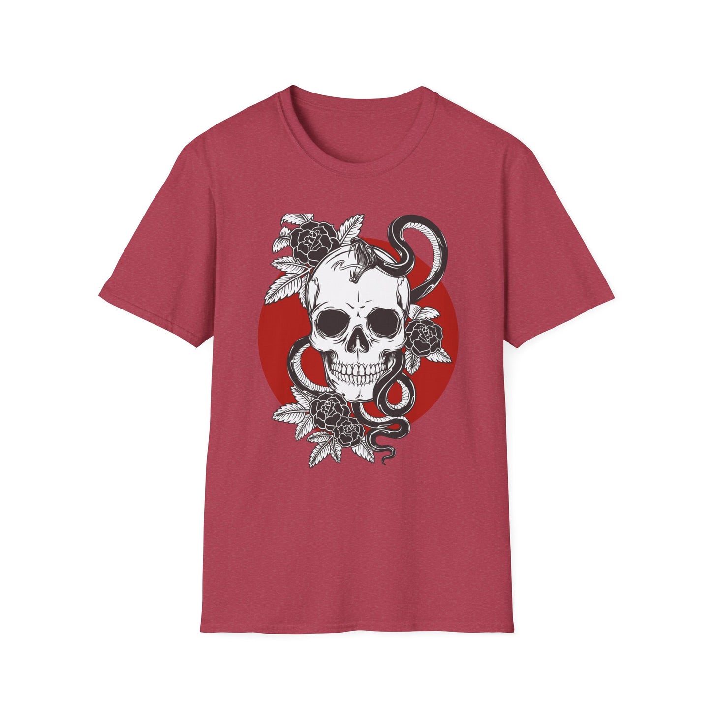 Snake Skull Unisex Graphic Tee
