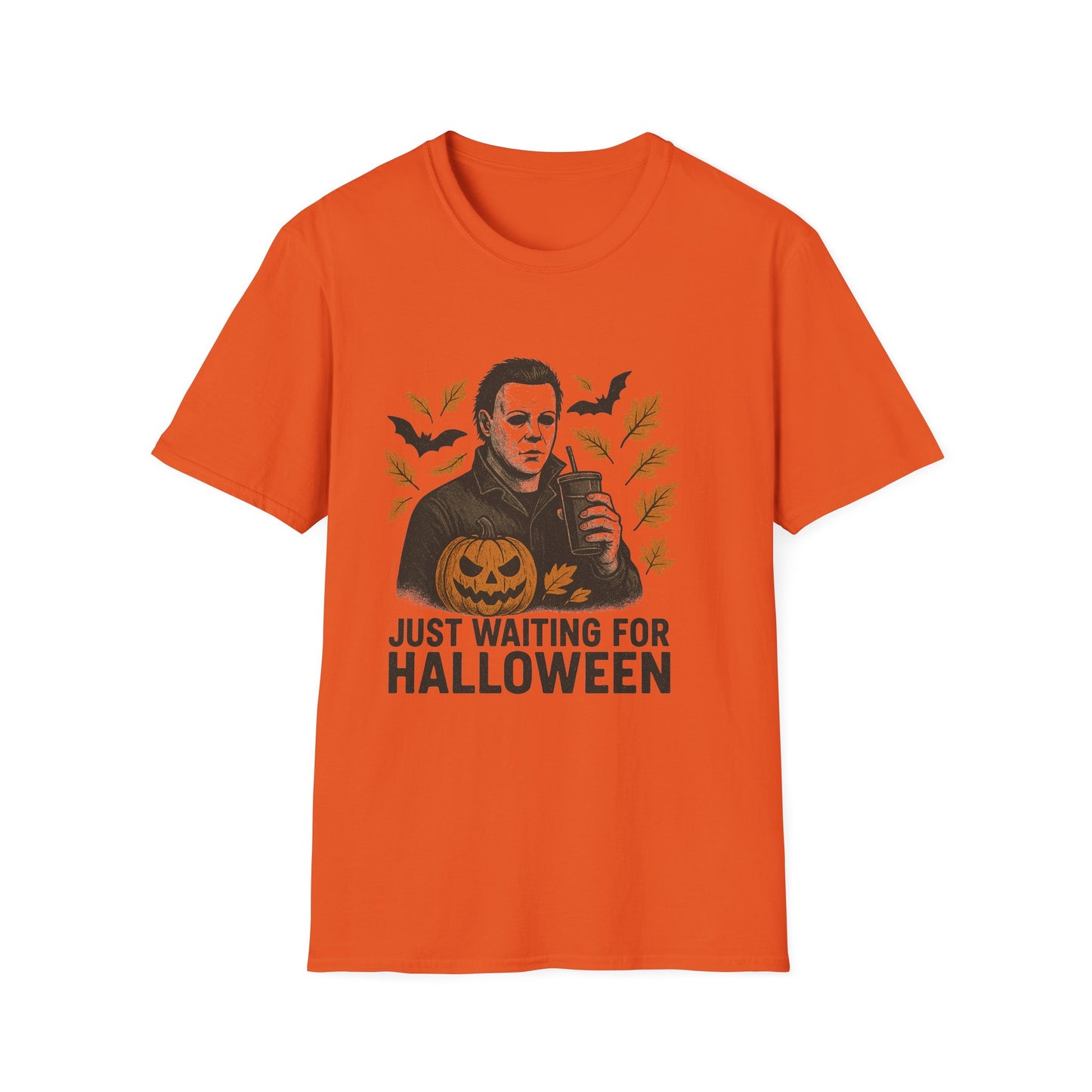 Halloween Coffee Lover Tee - Unisex T-Shirt