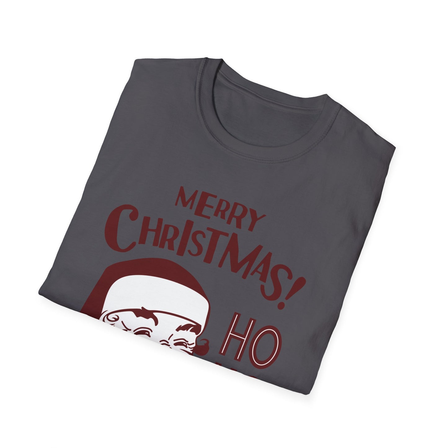 Santa Tee - Unisex T-Shirt for Festive Vibes