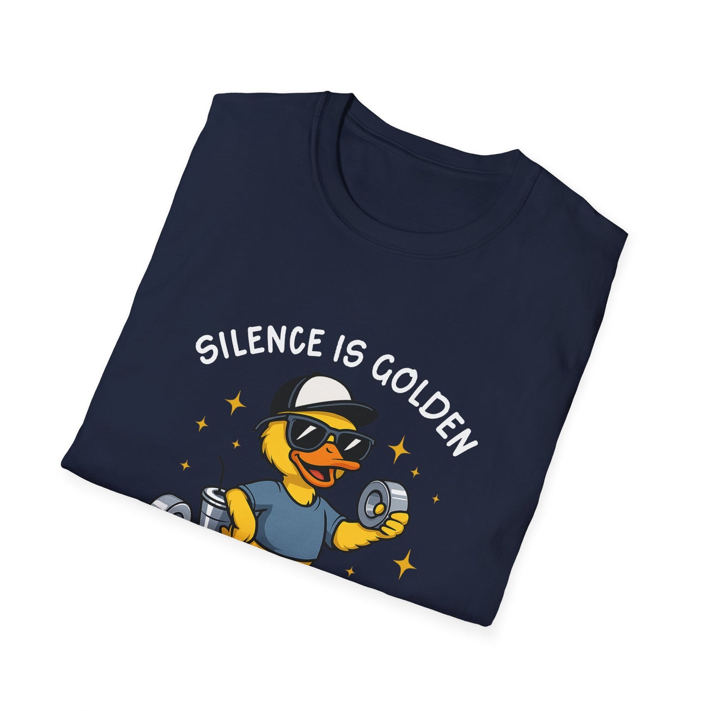 Silence is Golden, Duct Tape is Silver Tee
