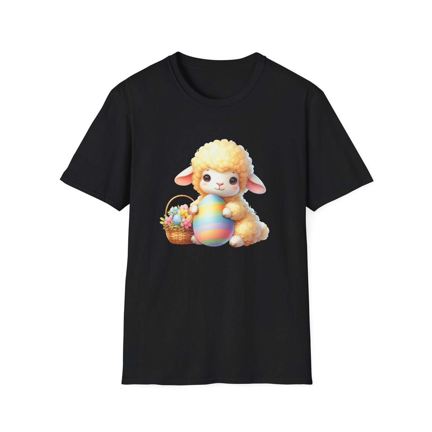 Easter Lamb Unisex Cotton Tee