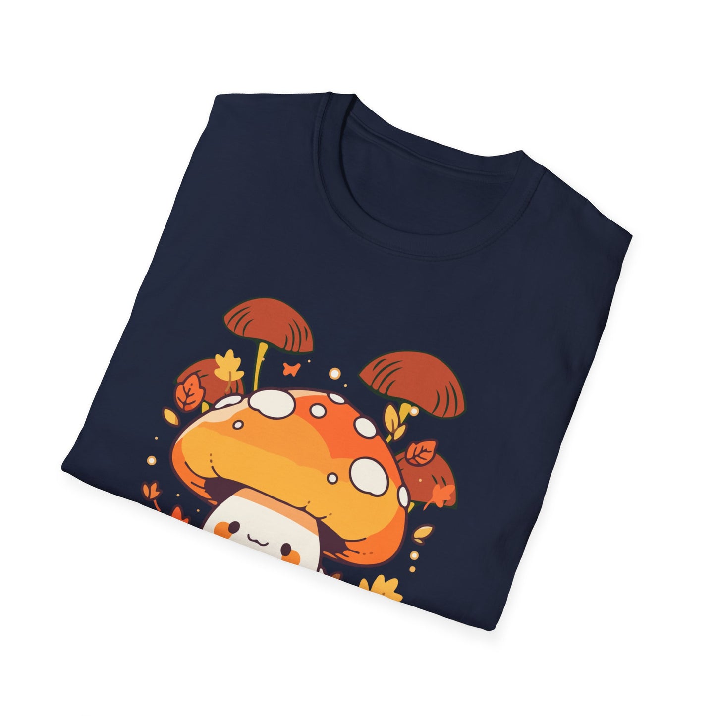 Baby Mushroom Gildan Unisex Cotton Tee