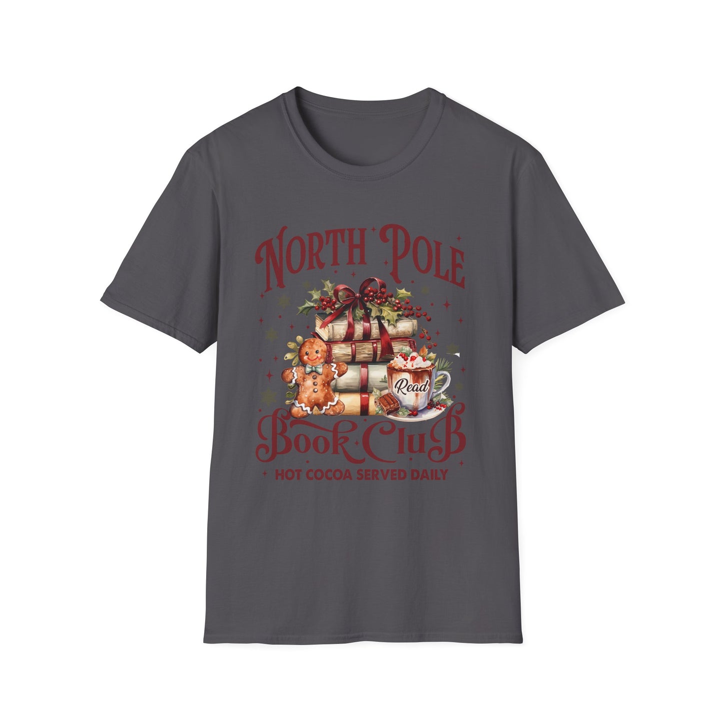 North Pole Book Club Tee