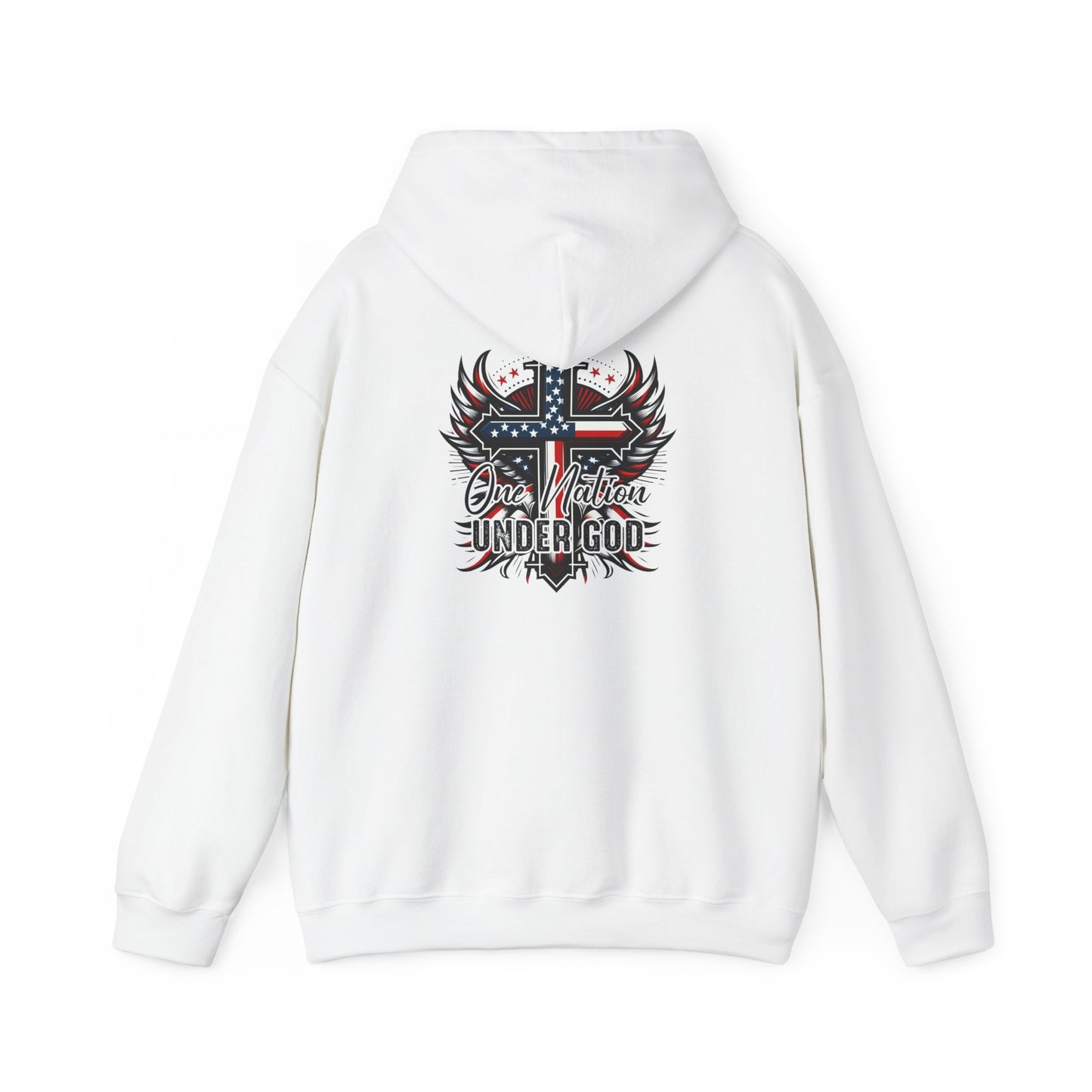 Patriotic Faith Hoodie