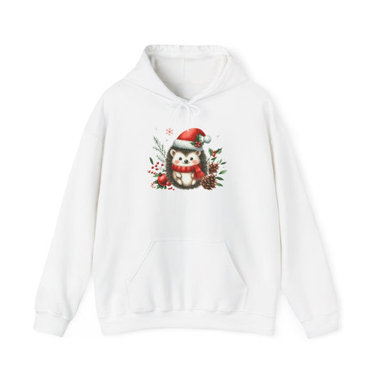 Christmas Hedgehog Hoodie