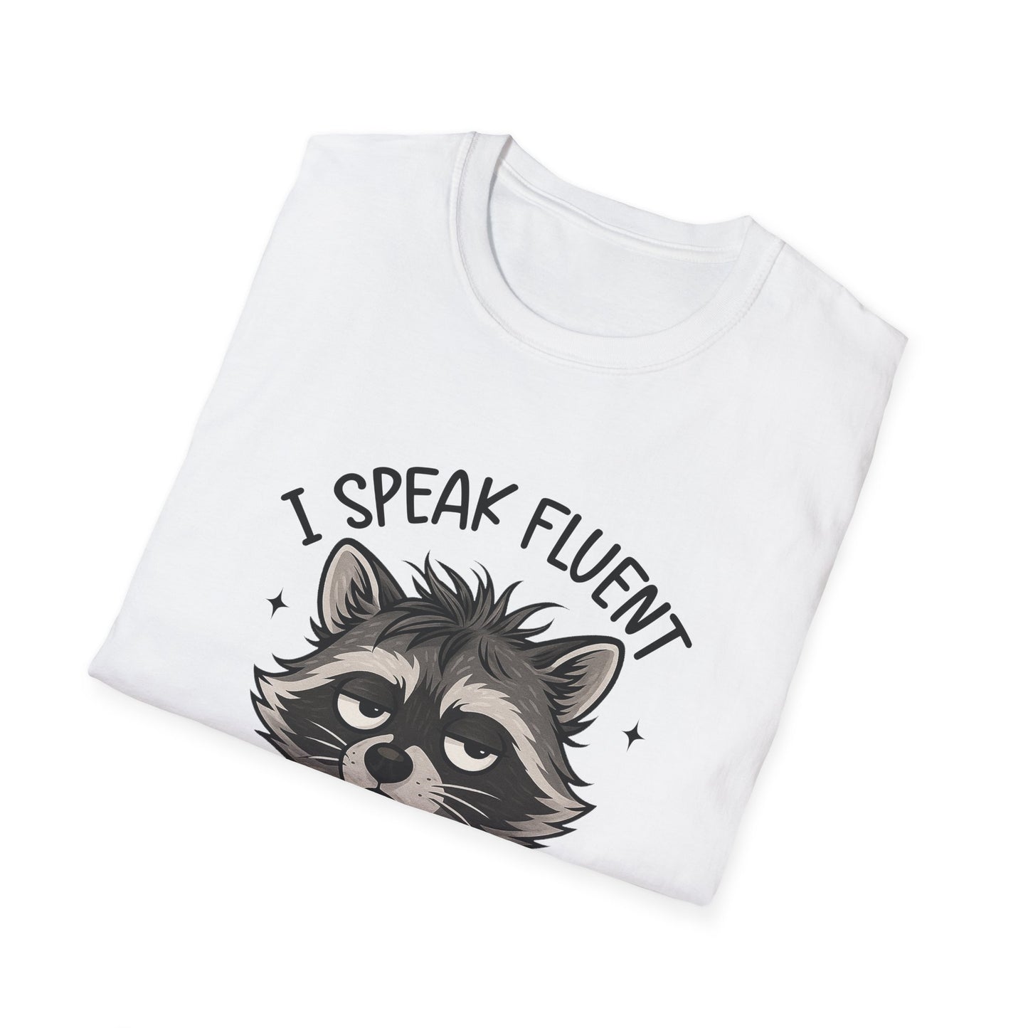 Raccoon Eye Roll T-Shirt