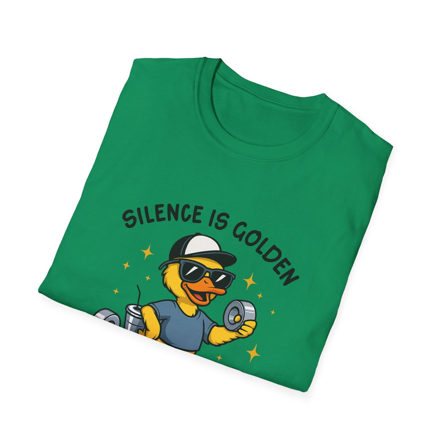 Silence is Golden, Duct Tape is Silver Tee