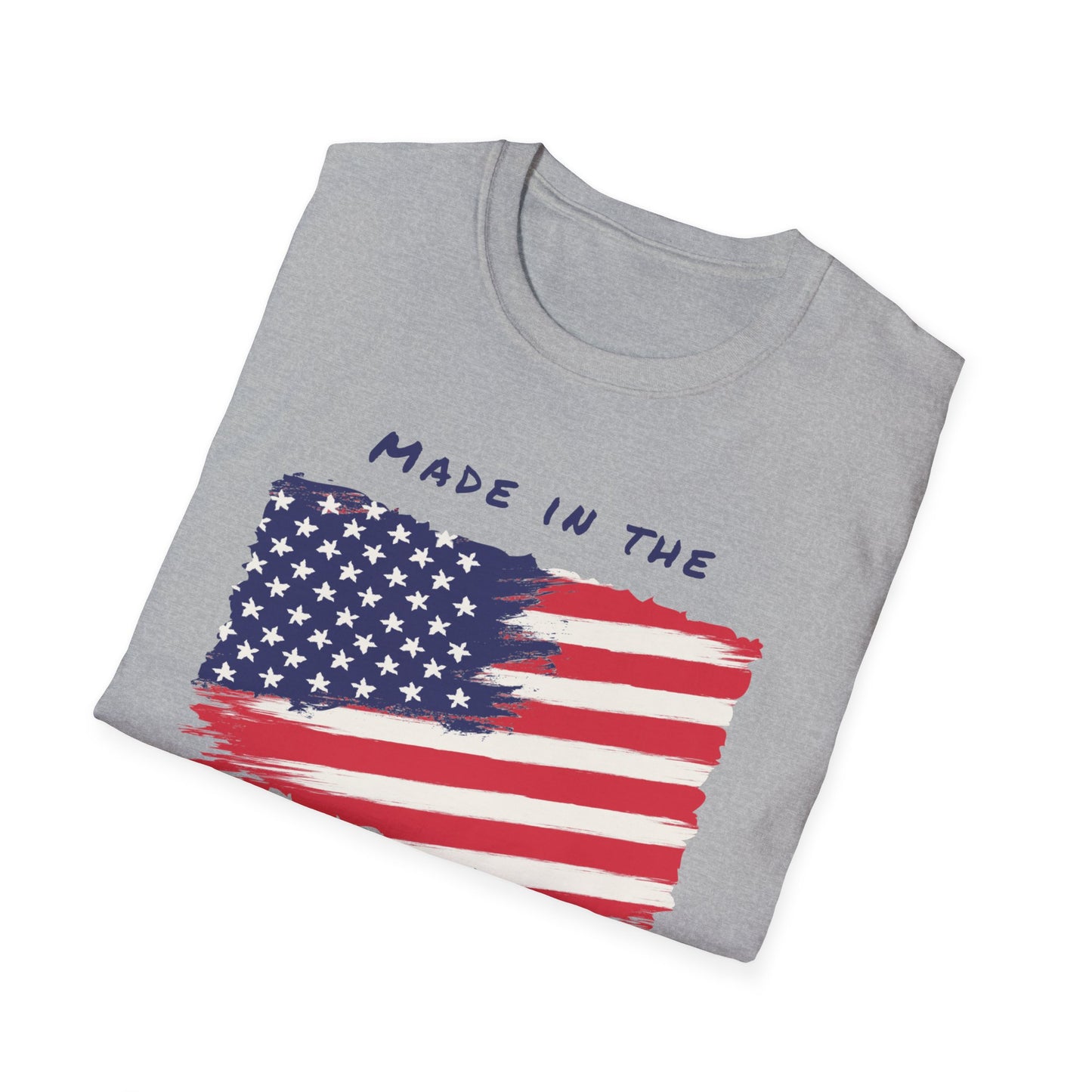 Unisex Flag Tee - Made in the USA