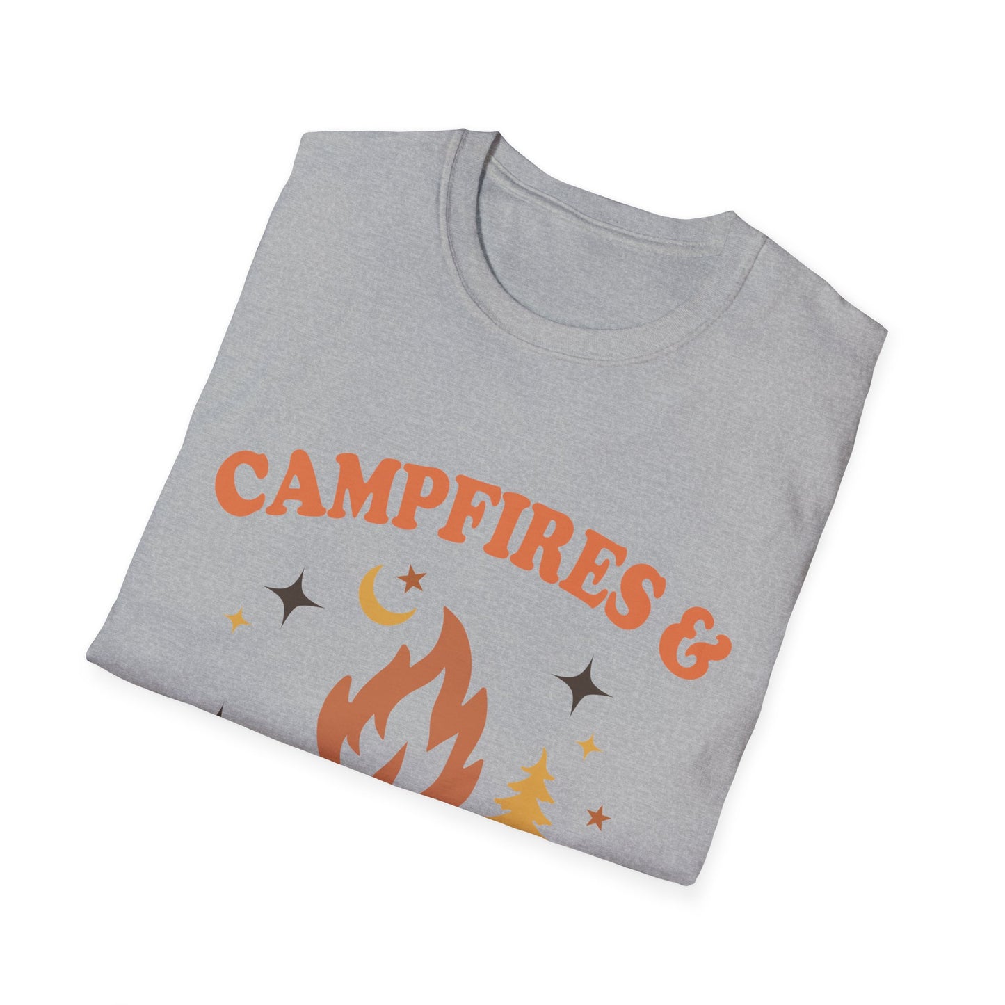 Campfires & Starry Nights Tee