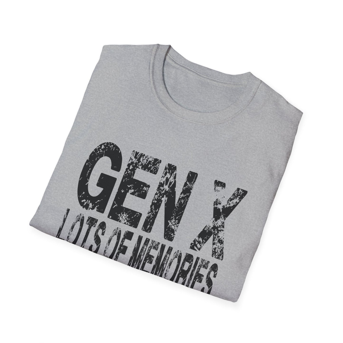 Vintage Memories Gen X Unisex Tee