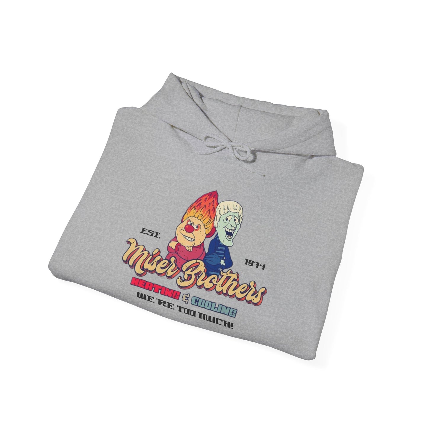 Meiser Brothers Heating & Cooling Hoodie