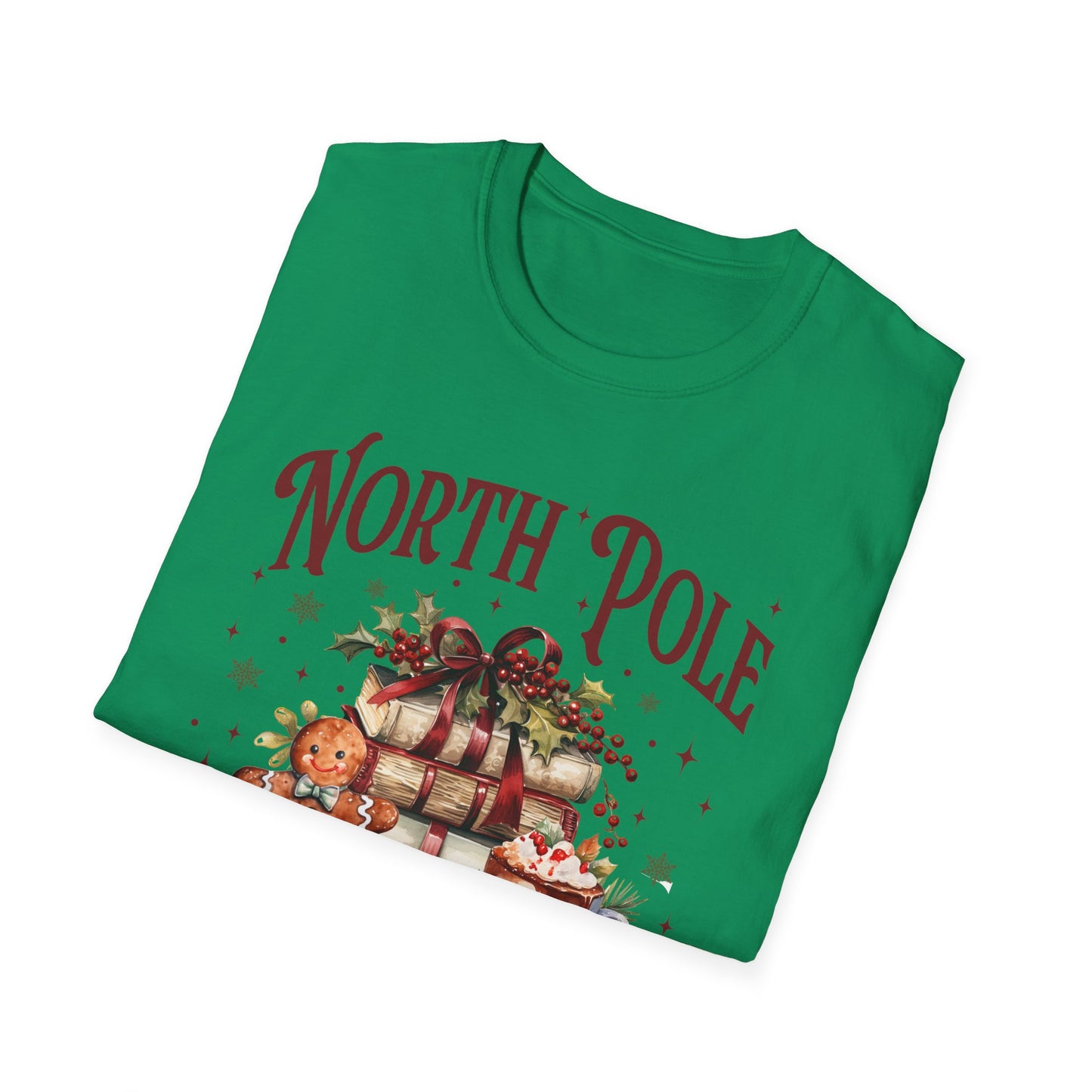 North Pole Book Club Tee