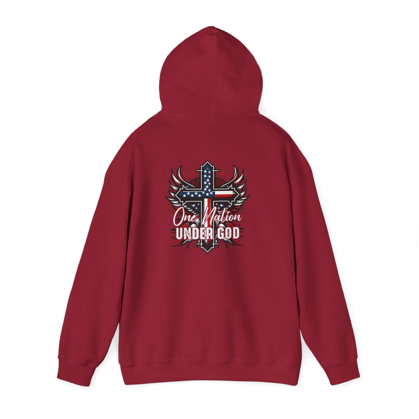 Patriotic Faith Hoodie