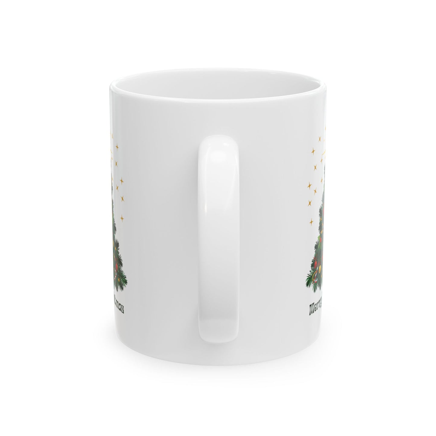 Christmas Tree Ceramic Mug