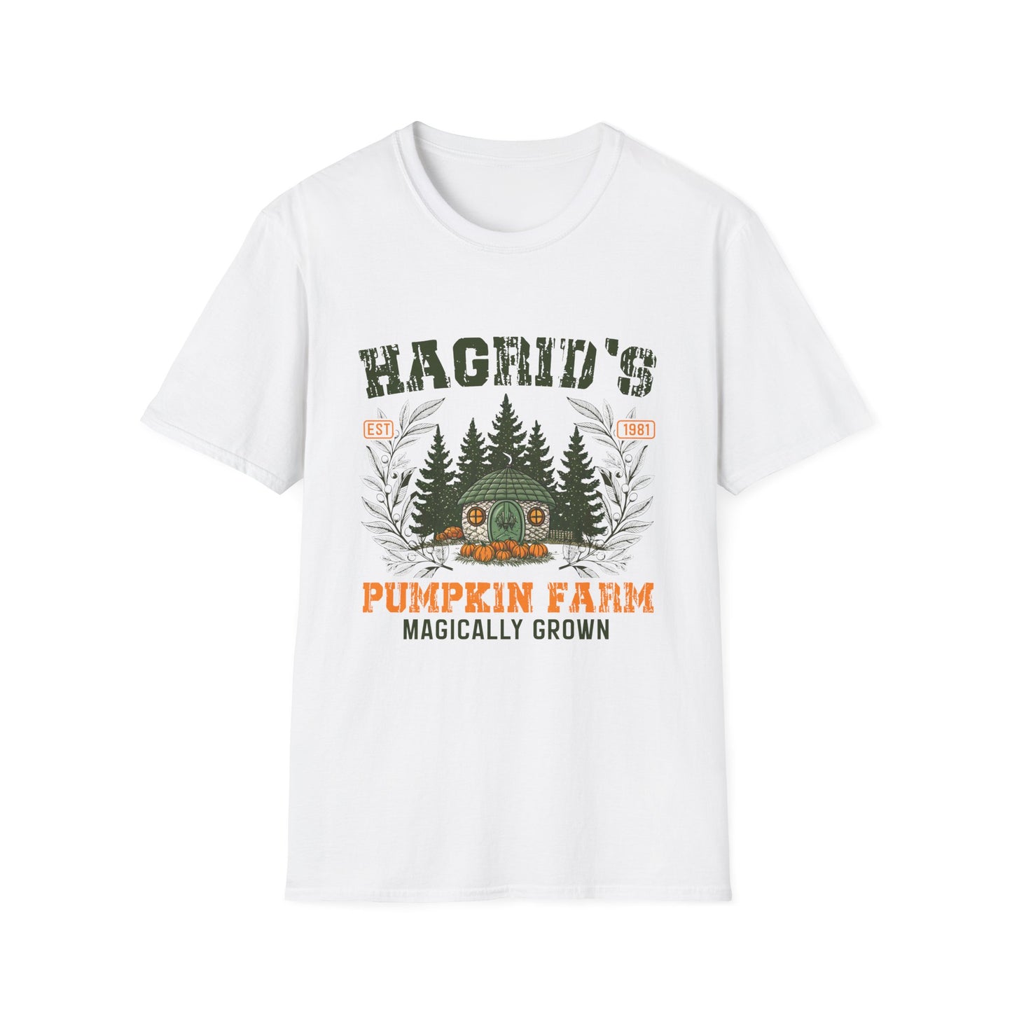 Hagrid's Pumpkin Farm Halloween Tee