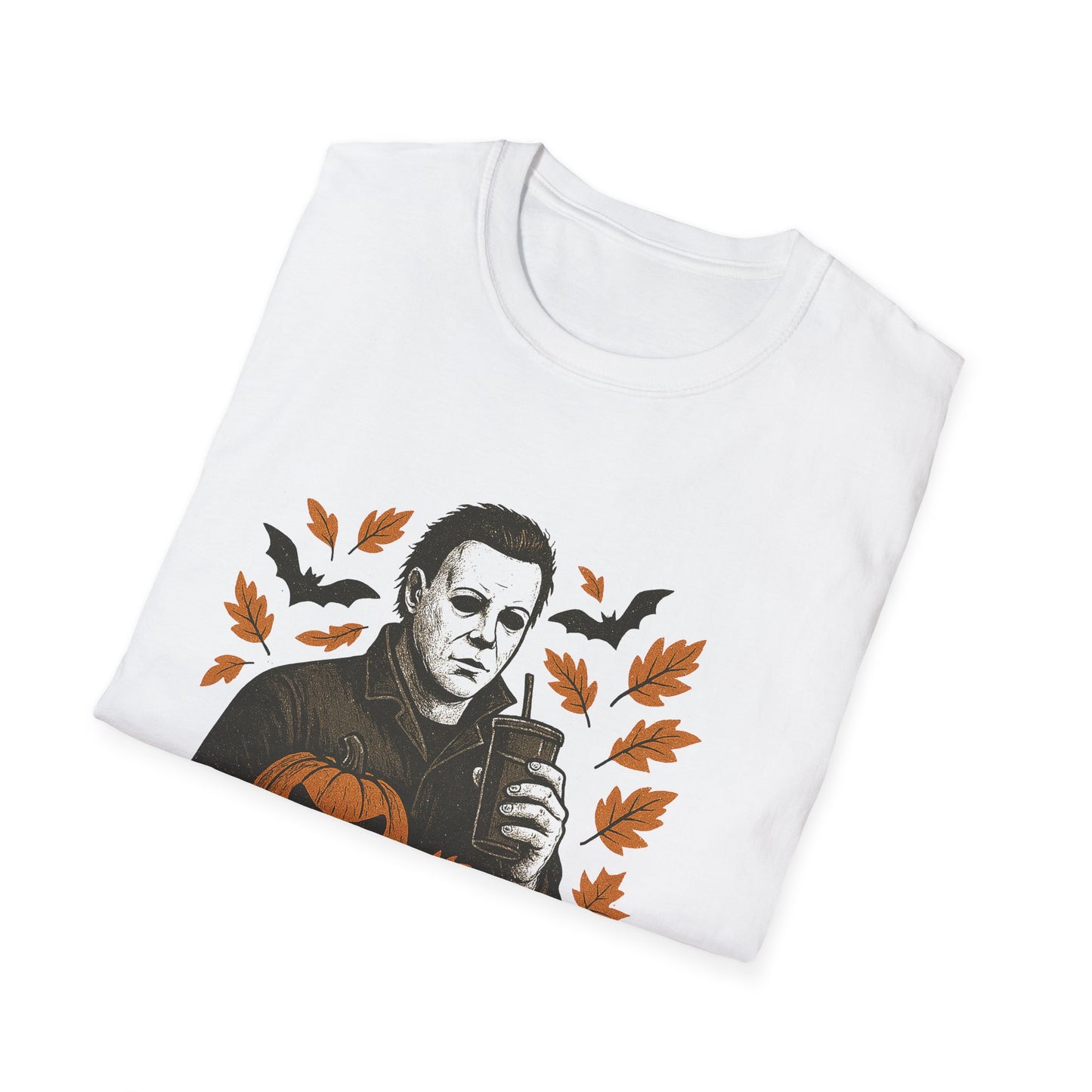 Halloween Coffee Lover Tee - Unisex T-Shirt