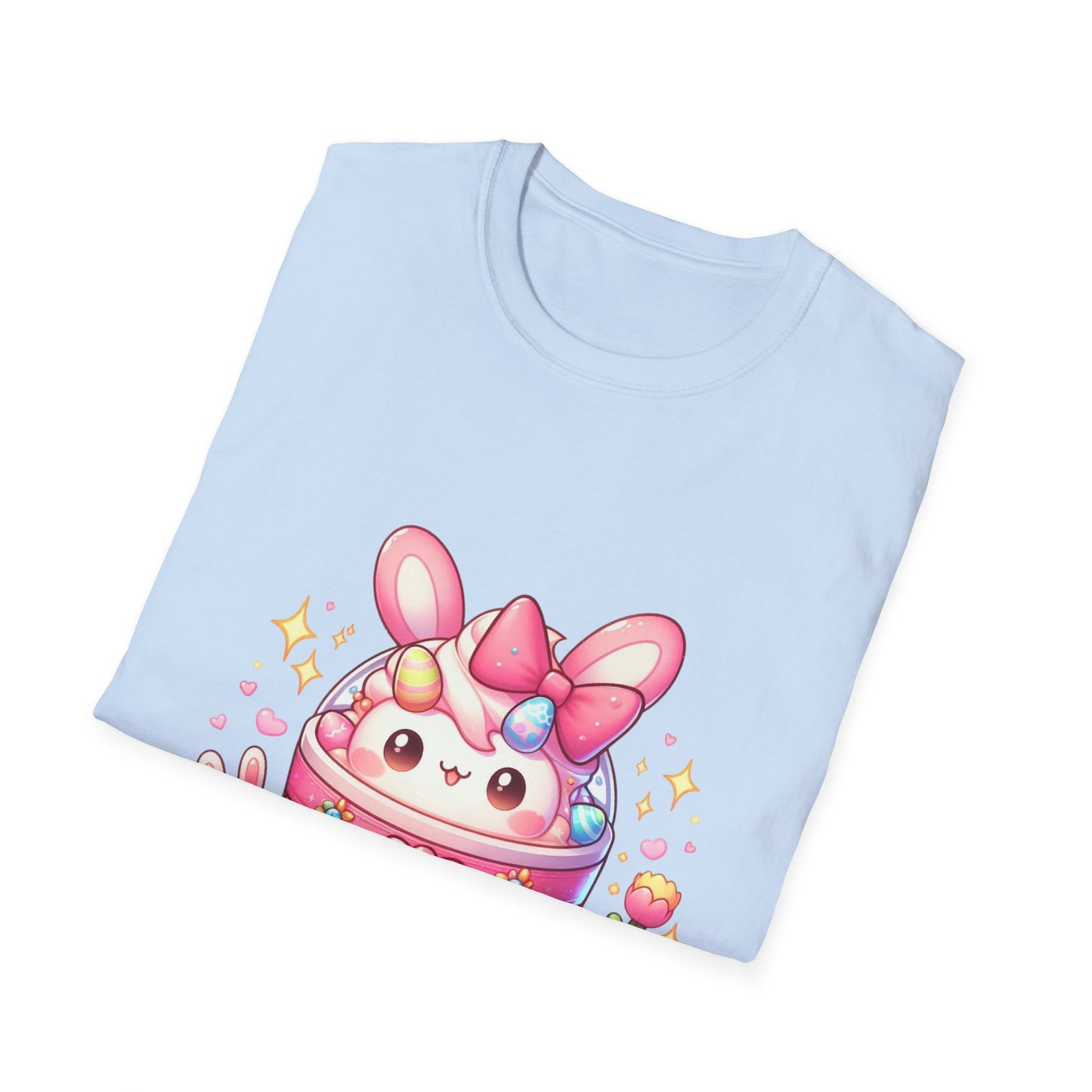 Cute Bunny Friends Unisex Cotton Tee