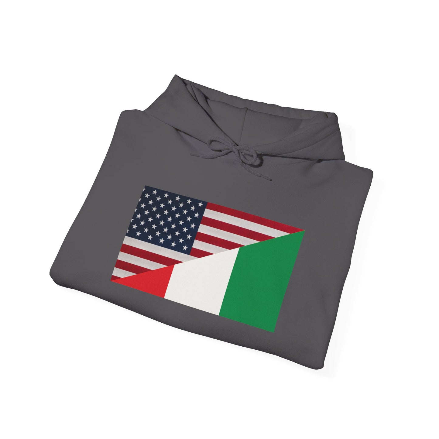 Italian American Flag Hoodie