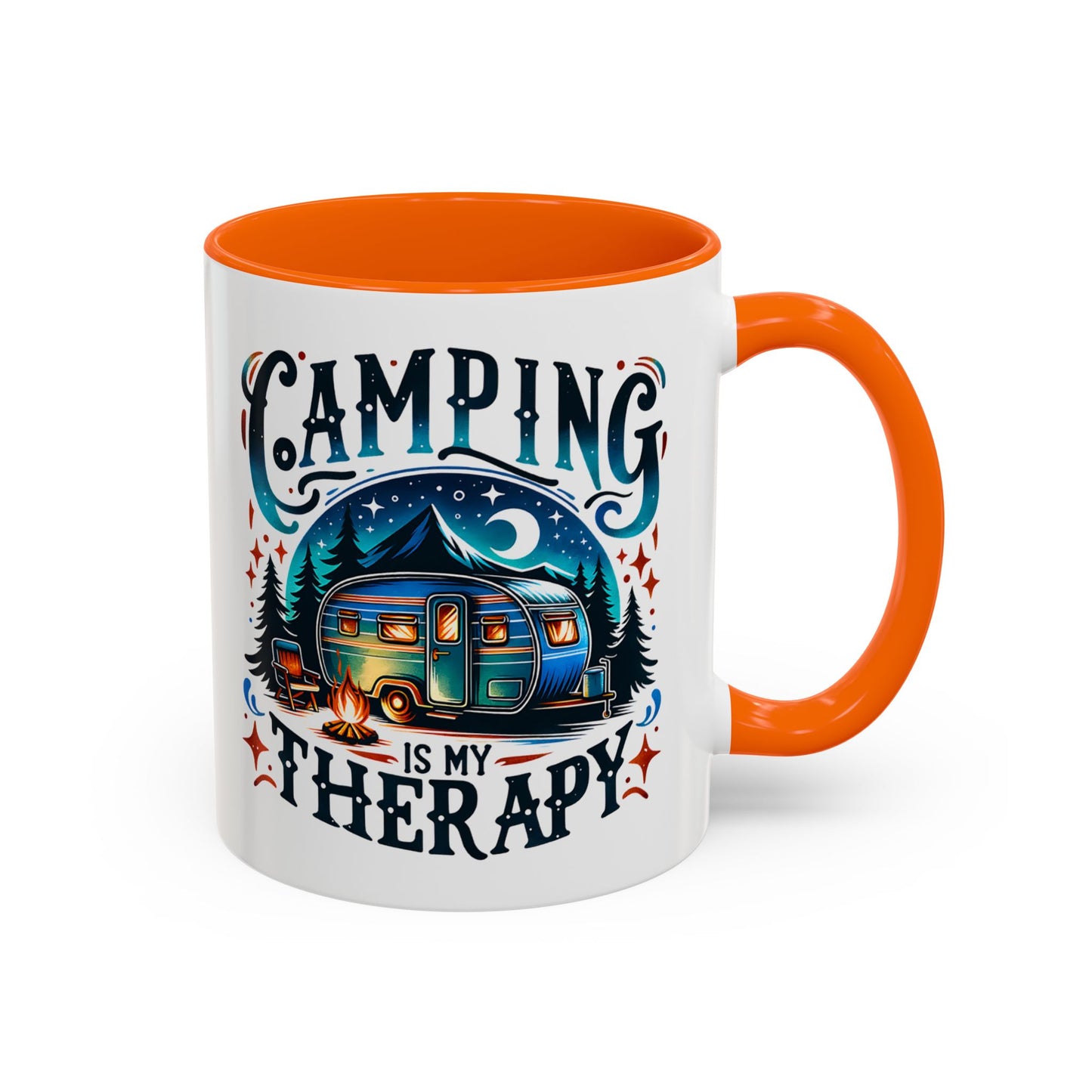 Camping is my Therapy Mug
