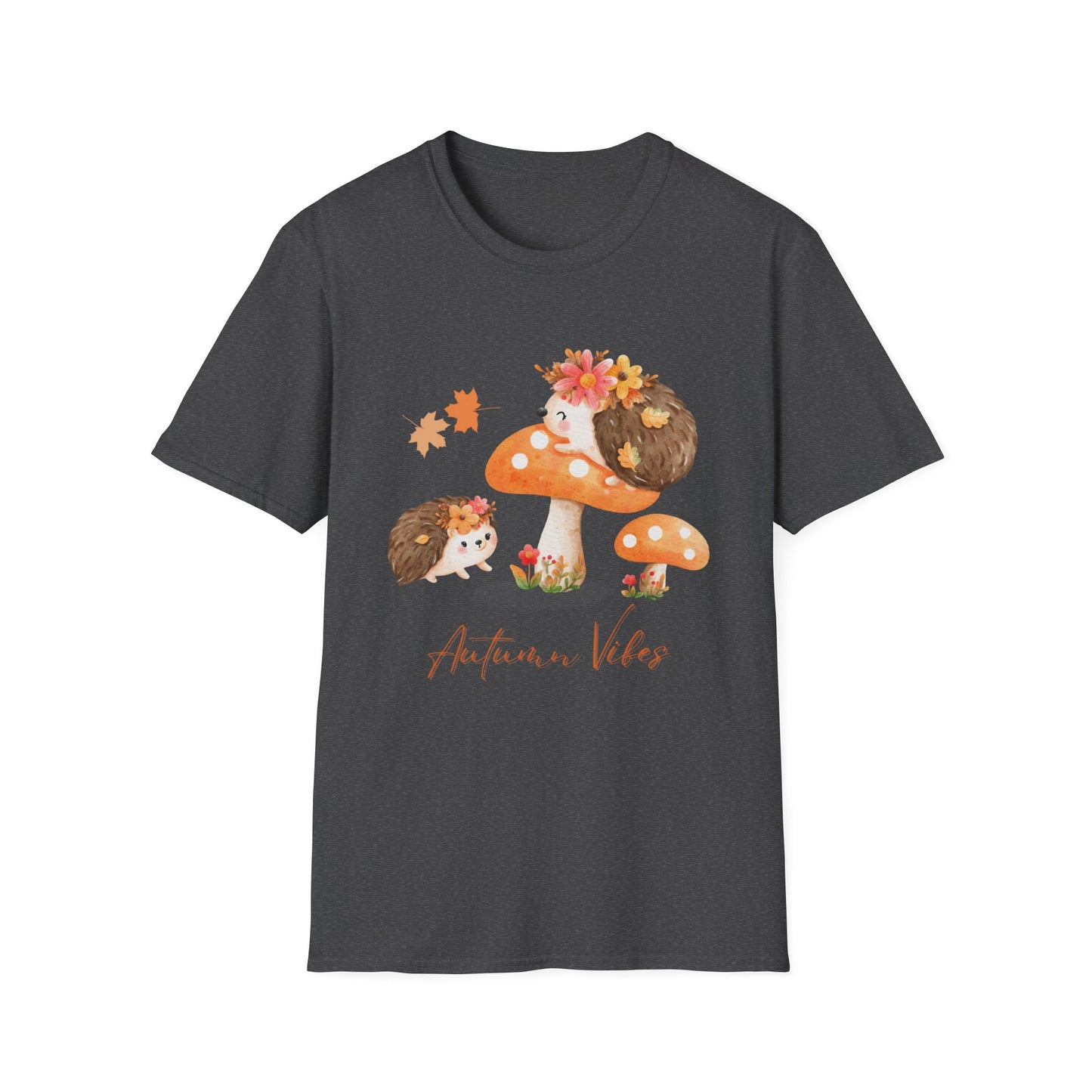 Autumn Vibes Hedgehogs T-Shirt