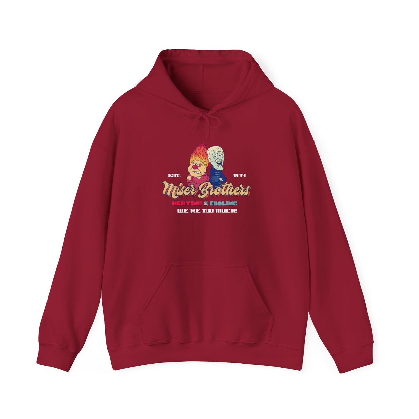 Meiser Brothers Heating & Cooling Hoodie