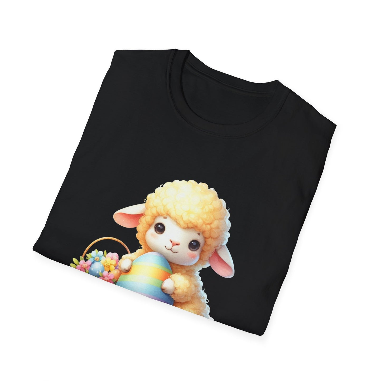 Easter Lamb Unisex Cotton Tee