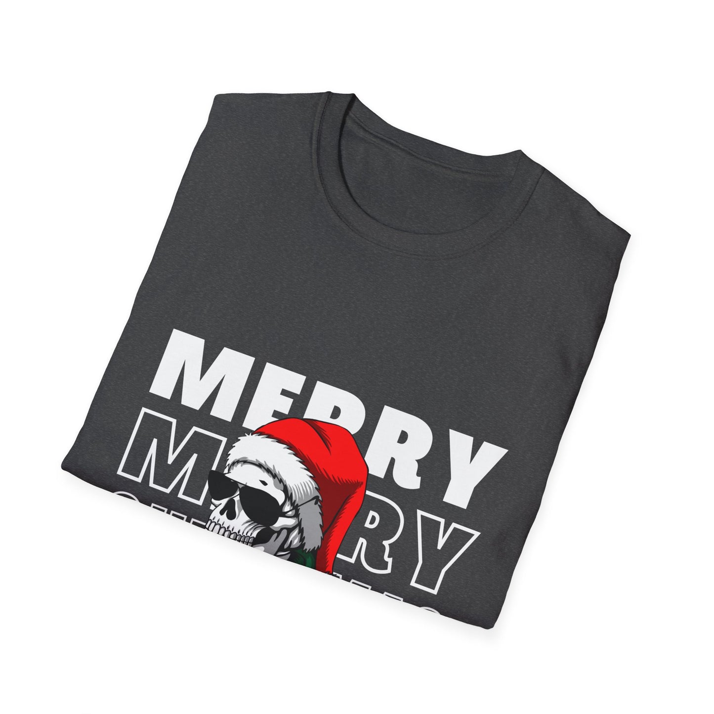Santa Skull Christmas Tee