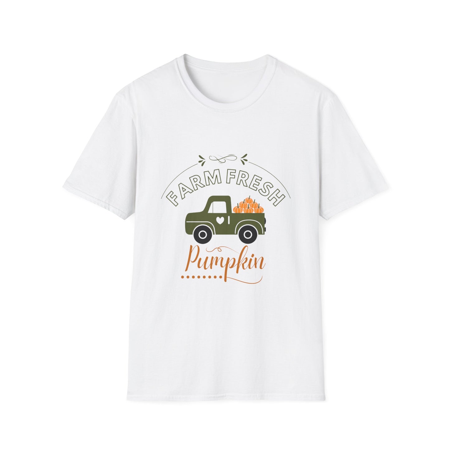 Farm Fresh Pumpkins Unisex Tee