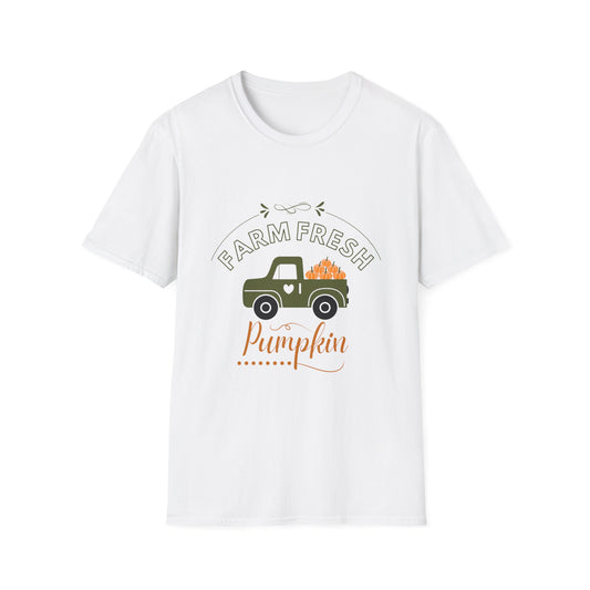Farm Fresh Pumpkins Unisex Tee