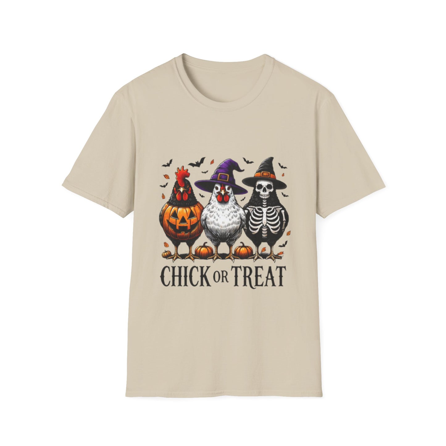 Chick or Treat Halloween Tee