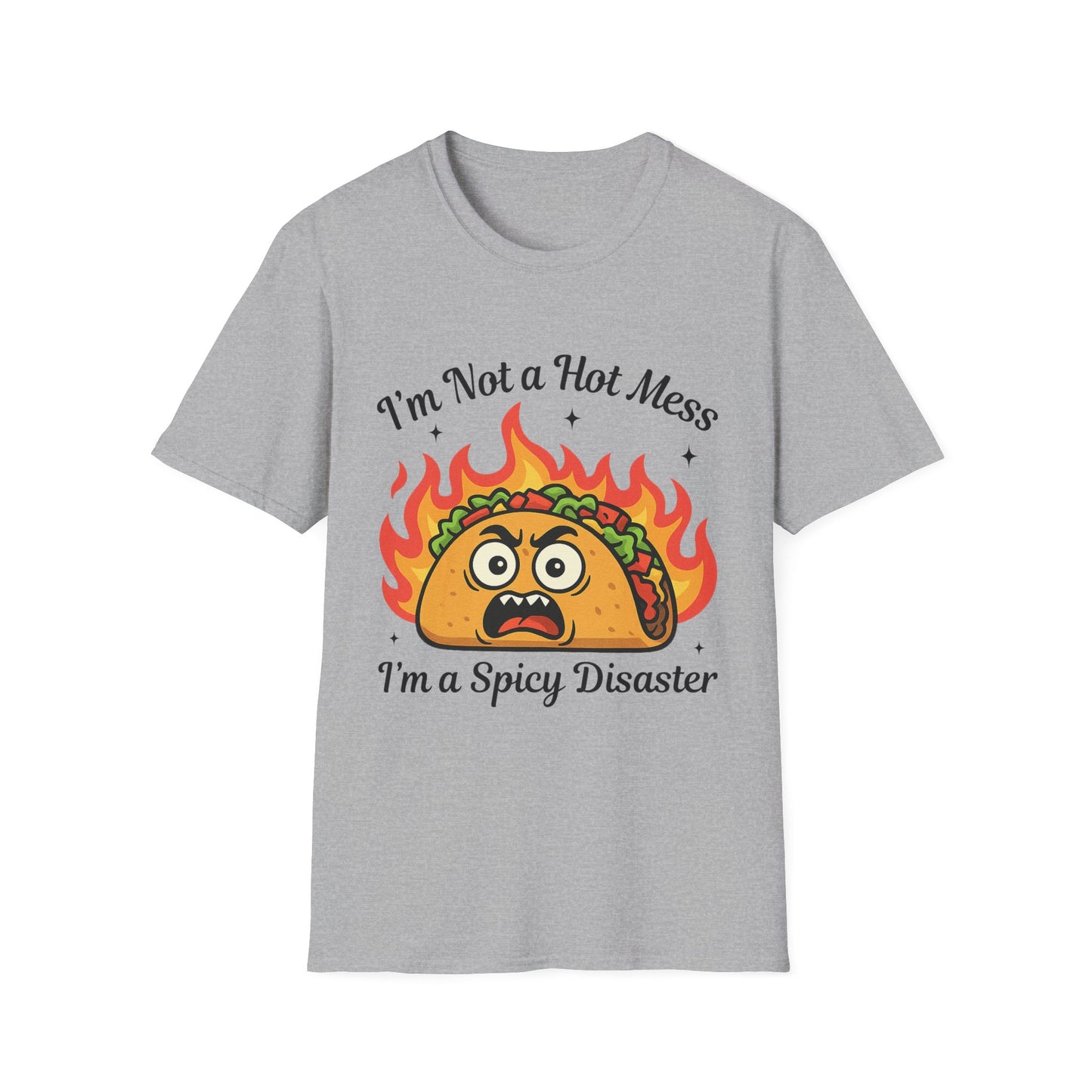 Hot Mess/Spicy Disaster Taco Tee