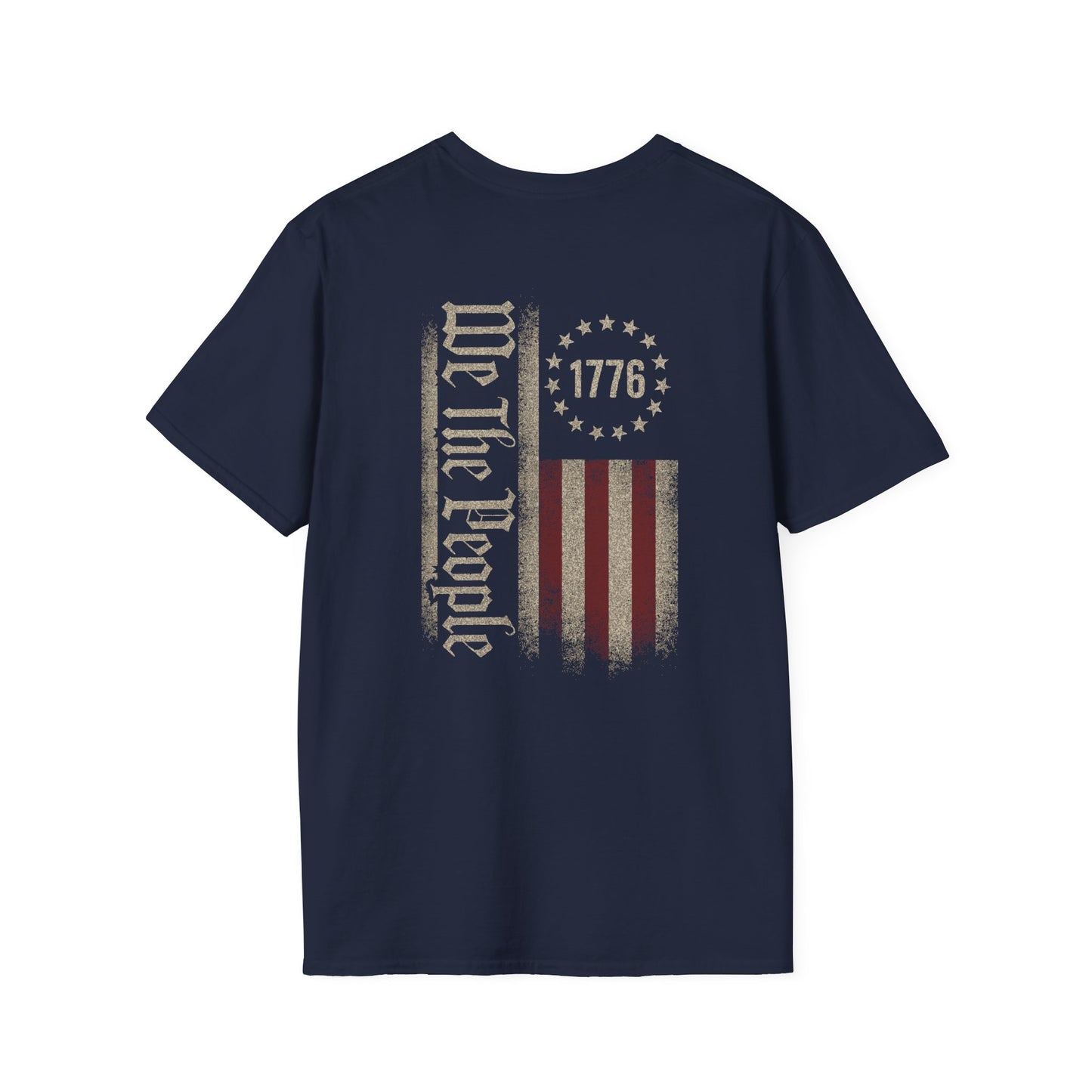 We The People 1776 Vintage Flag Tee
