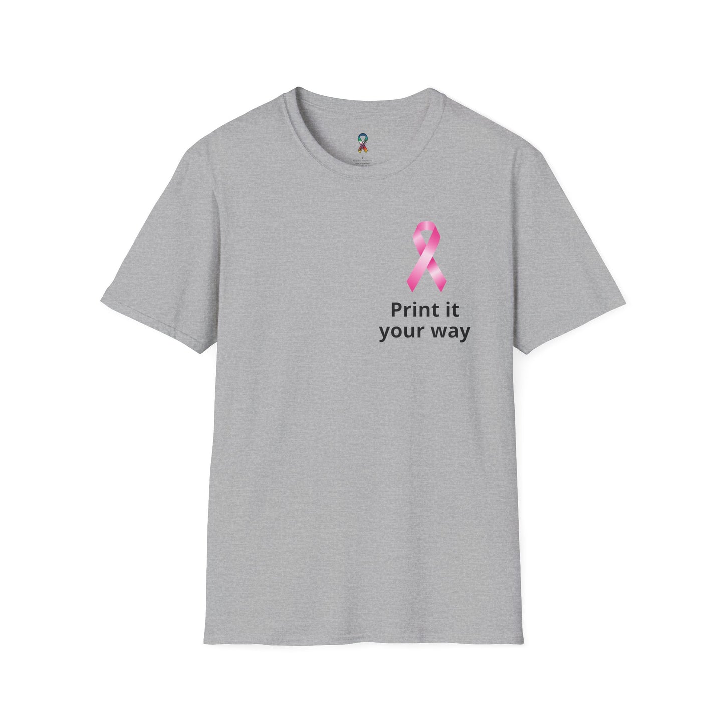 Cancer/Awareness Ribbon T-Shirt