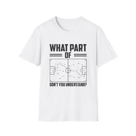 Soccer Play Diagram Tee