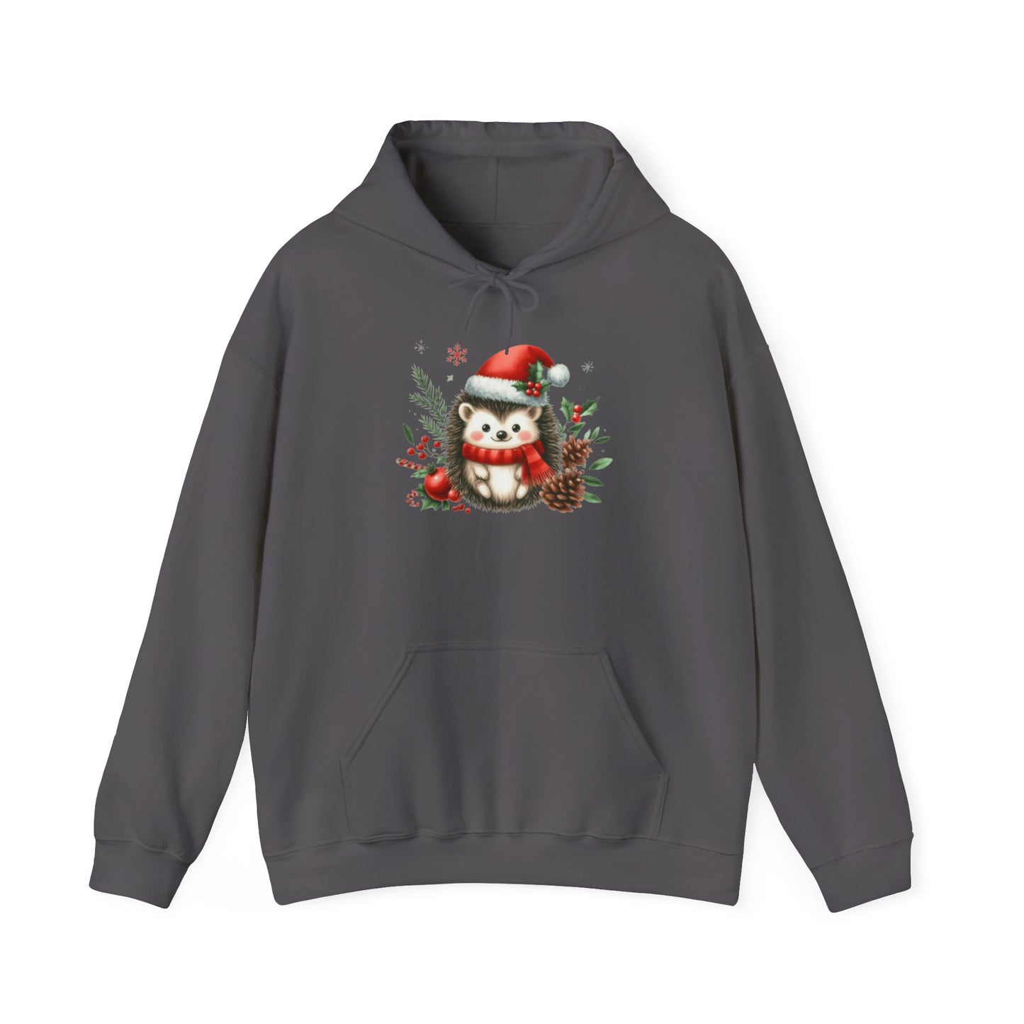 Christmas Hedgehog Hoodie