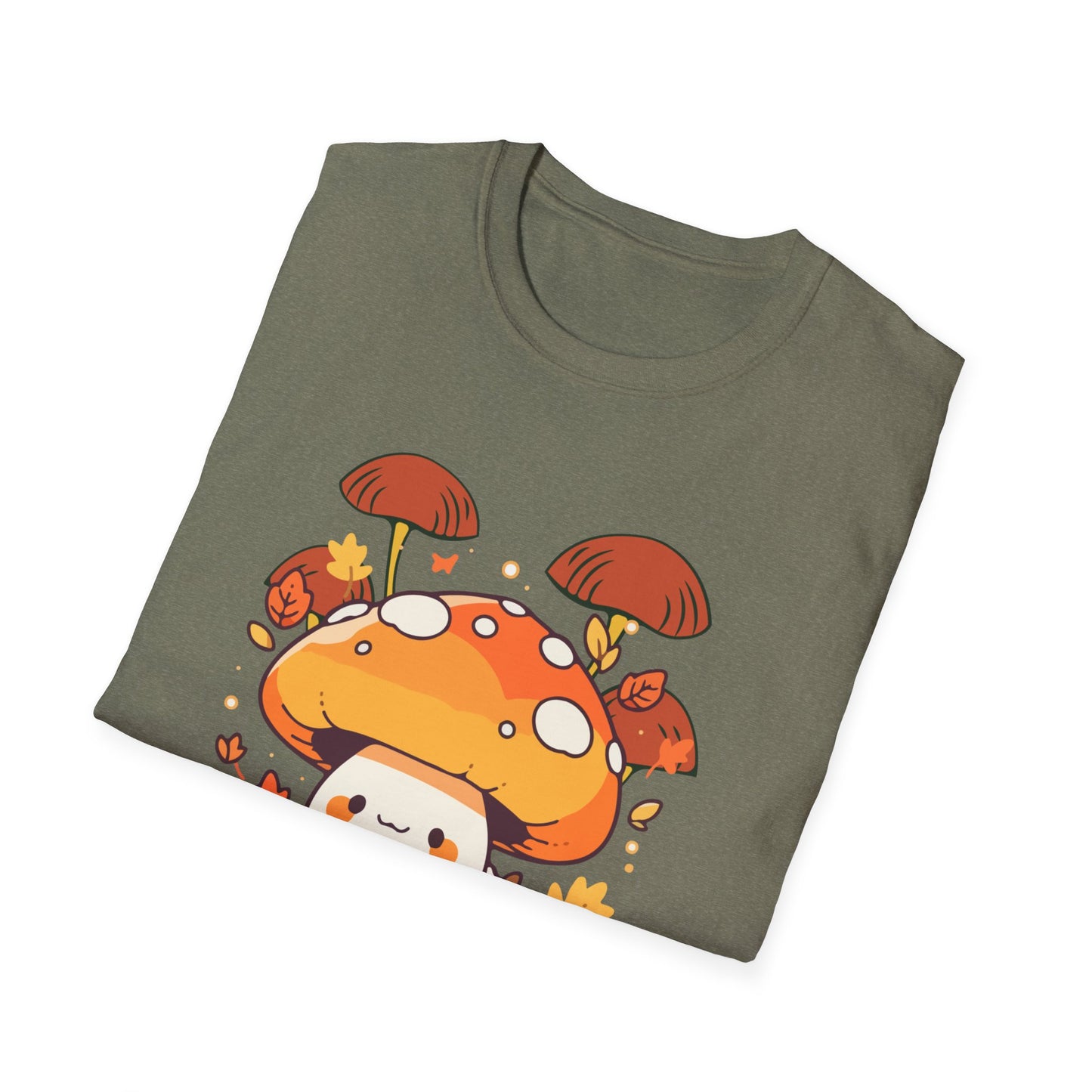 Baby Mushroom Gildan Unisex Cotton Tee
