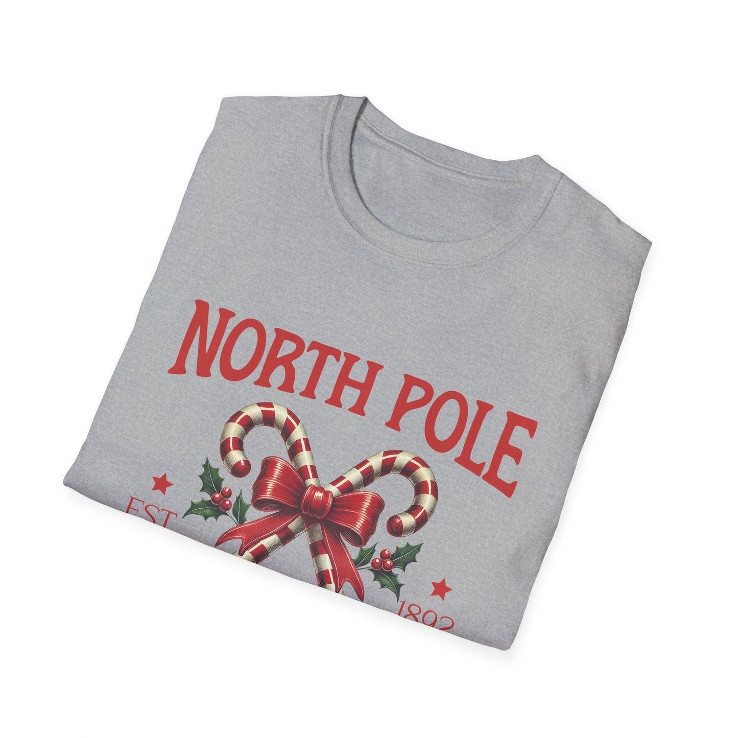 Retro North Pole University Tee
