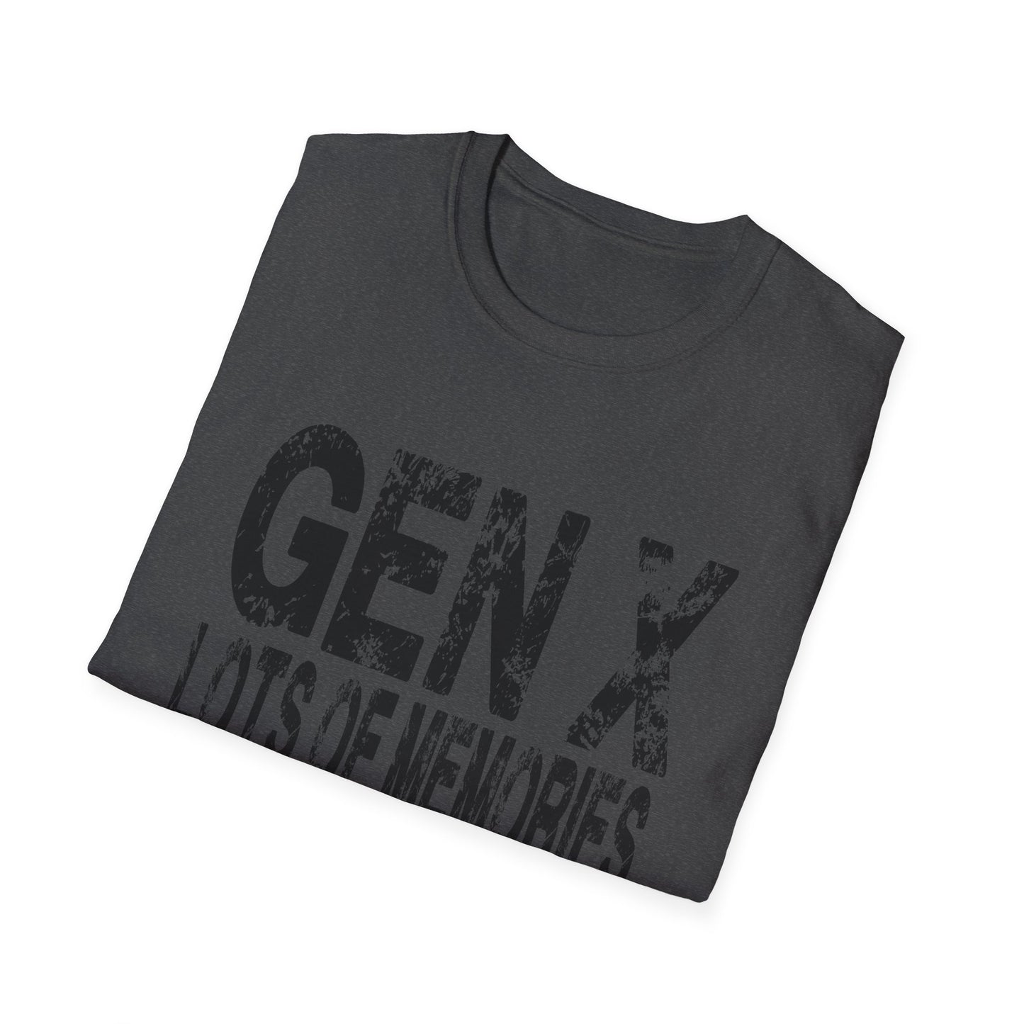 Vintage Memories Gen X Unisex Tee
