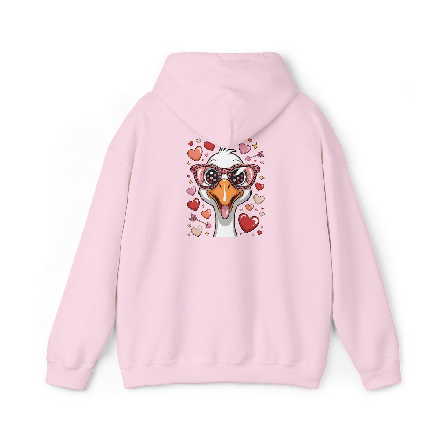 Love Goose Graphic Unisex Hoodie