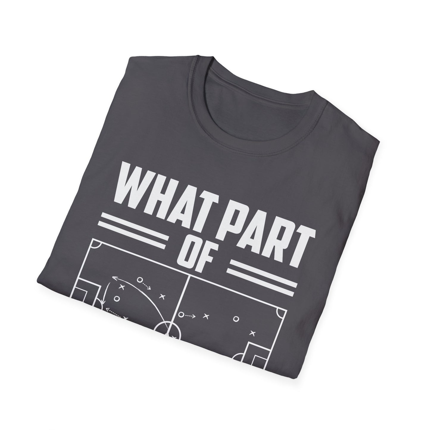 Soccer Play Diagram Tee