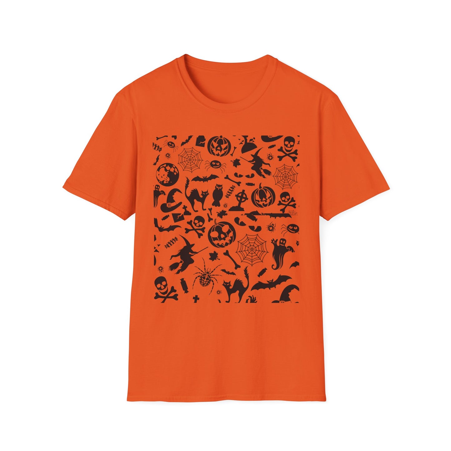 Halloween Graphic Tee Unisex T-Shirt